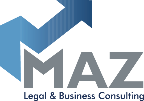 MAZ Legal & Business Consulting logo
